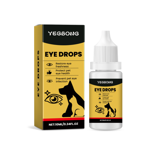 Yegbong 宠物眼药水 宠物猫狗通用日常温和清洁泪痕分泌物护理滴剂